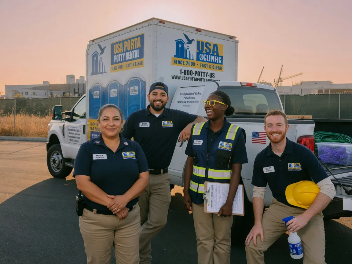 Porta Potty Rental company in Sidney, IL