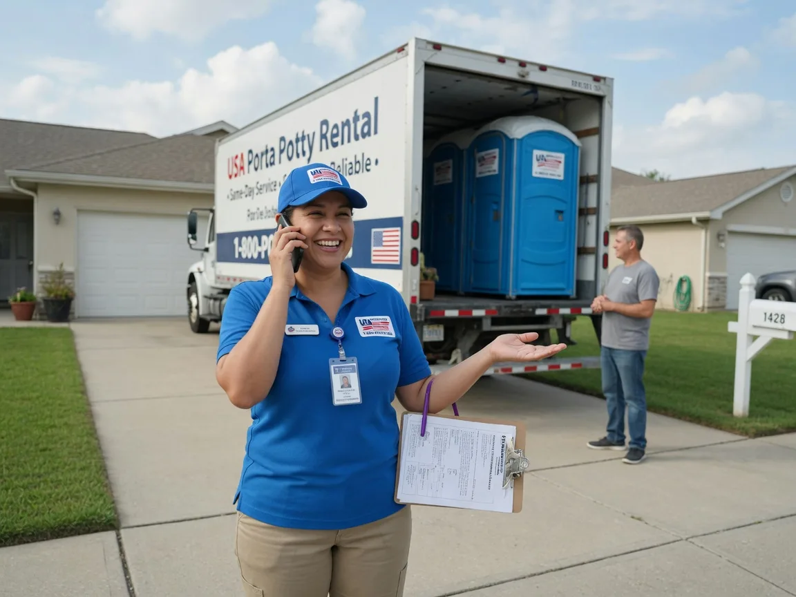 Porta Potty Rental Sidney, IL FAQs